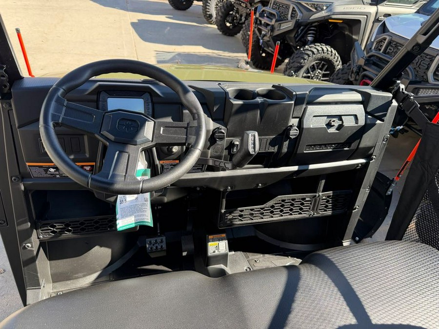 2026 Polaris RANGER SP 570 SAGE GREEN with PLOW