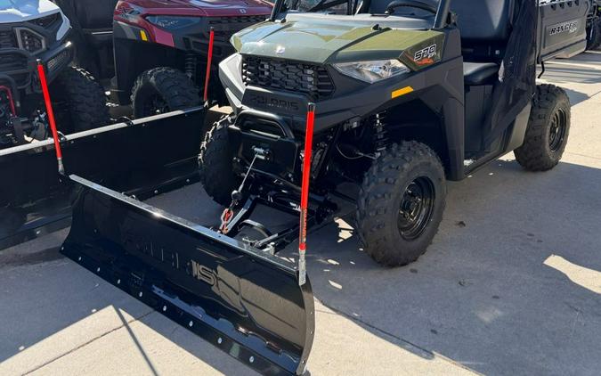 2026 Polaris RANGER SP 570 SAGE GREEN with PLOW