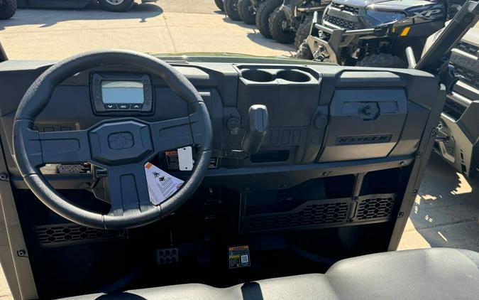 2026 Polaris RANGER SP 570 SAGE GREEN with PLOW