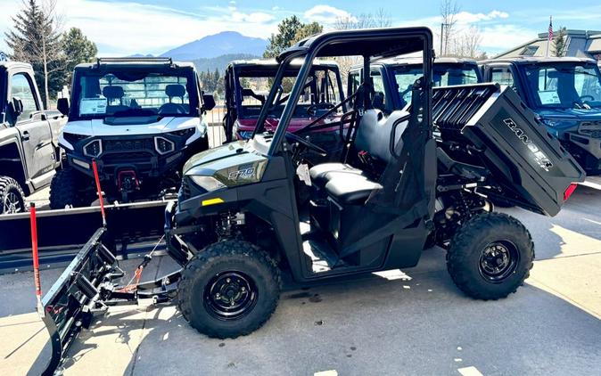 2026 Polaris RANGER SP 570 SAGE GREEN with PLOW