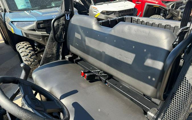 2026 Polaris RANGER SP 570 SAGE GREEN with PLOW