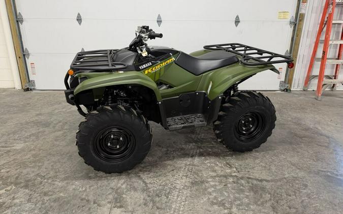 2026 Yamaha Kodiak 700