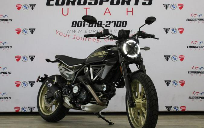 New 2025 Ducati SCRAMBLER FULL THROTTLE