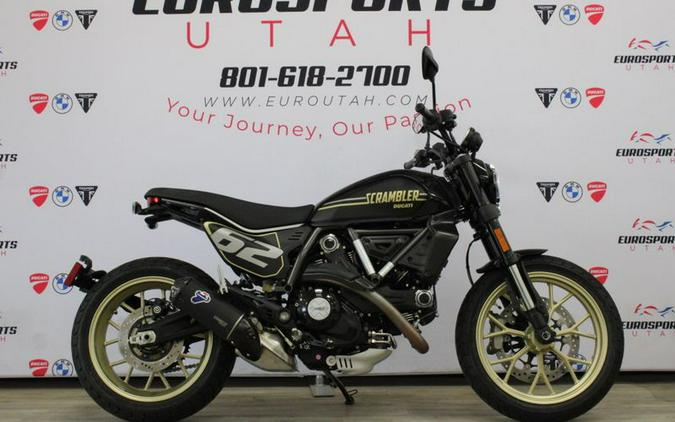 New 2025 Ducati SCRAMBLER FULL THROTTLE