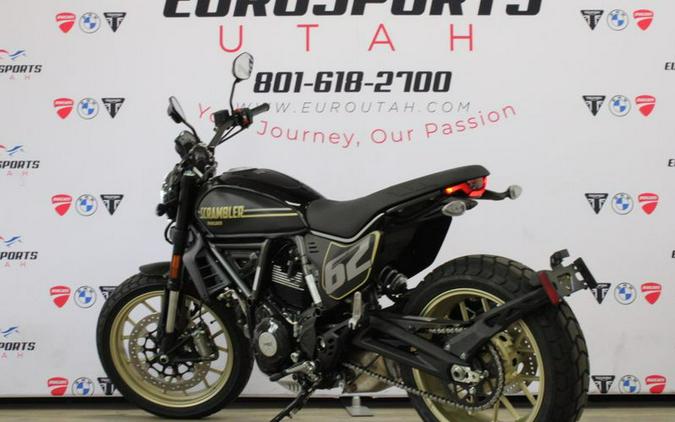 New 2025 Ducati SCRAMBLER FULL THROTTLE
