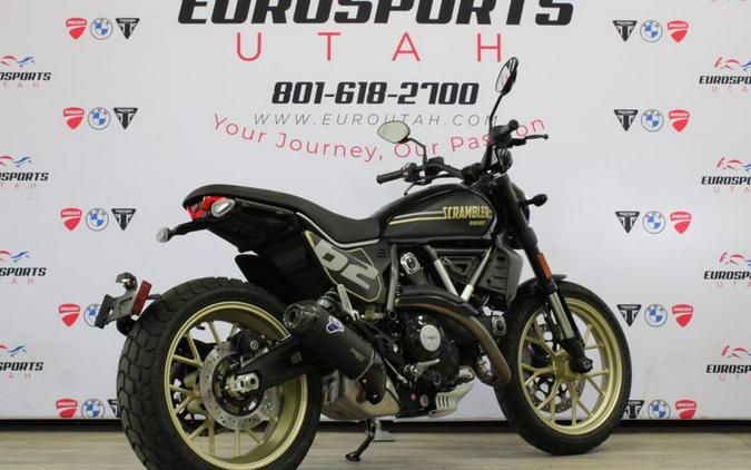 New 2025 Ducati SCRAMBLER FULL THROTTLE