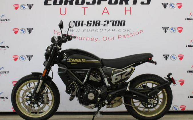 New 2025 Ducati SCRAMBLER FULL THROTTLE