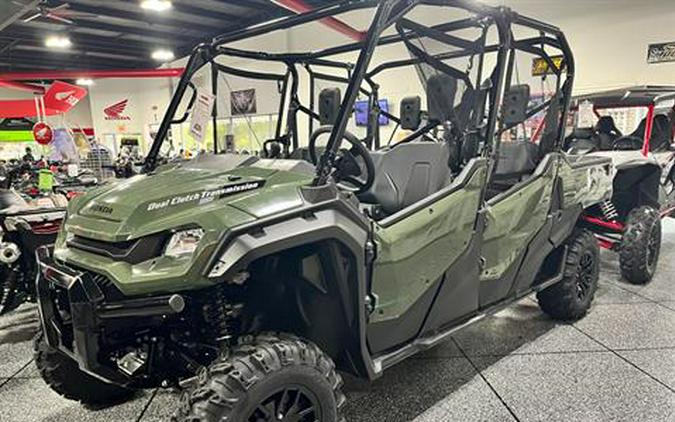 2023 Honda Pioneer 1000-6 Deluxe Crew