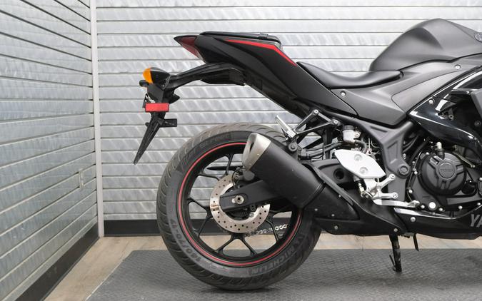 2017 YAMAHA YZF-R3 ABS