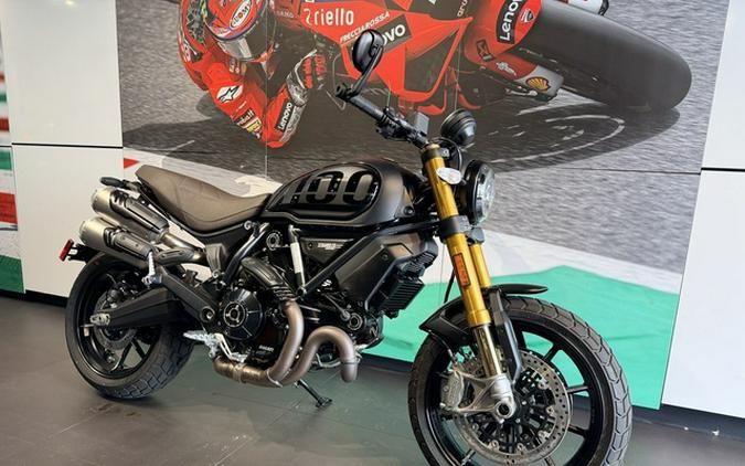 2023 Ducati Scrambler 1100 Sport PRO Matt Black