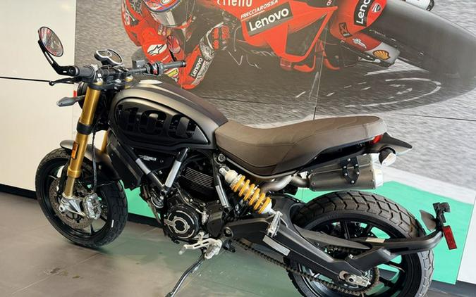 2023 Ducati Scrambler 1100 Sport PRO Matt Black