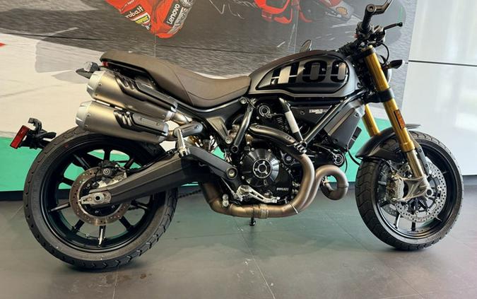 2023 Ducati Scrambler 1100 Sport PRO Matt Black
