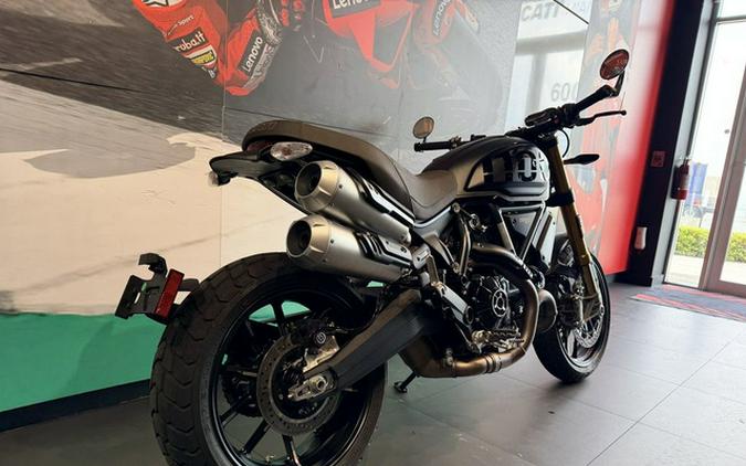 2023 Ducati Scrambler 1100 Sport PRO Matt Black