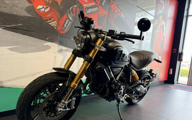 2023 Ducati Scrambler 1100 Sport PRO Matt Black