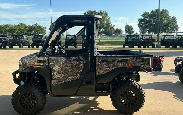 2026 Honda Pioneer 1000 Deluxe