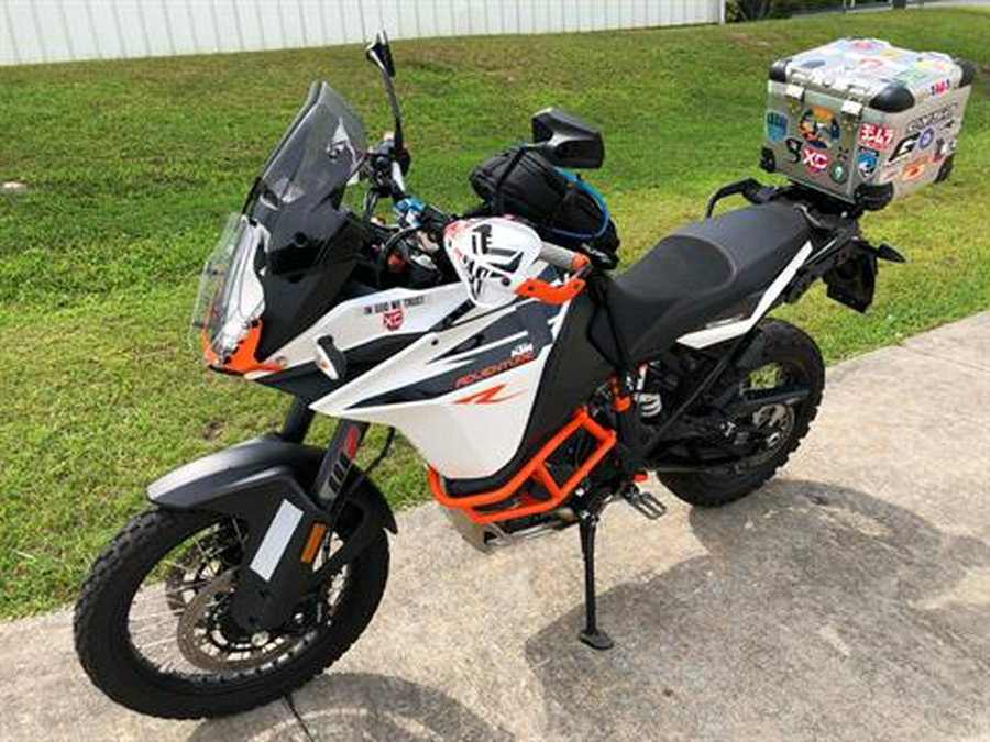 2017 KTM 1090 Adventure R