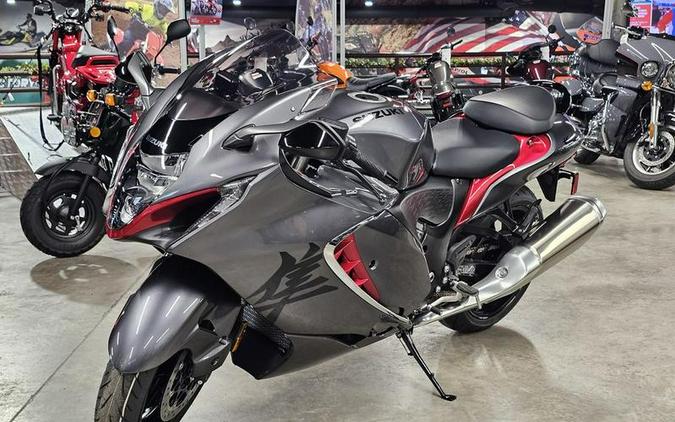 2024 Suzuki Hayabusa 25th Anniversary Edition First Look