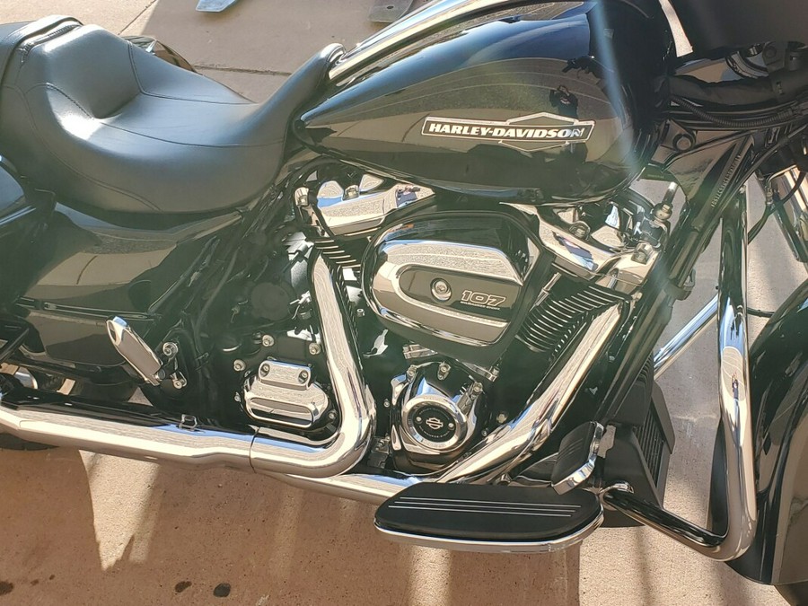 2021 Harley-Davidson Street Glide Vivid Black