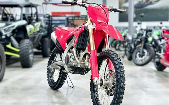 2024 Honda CRF450R-S