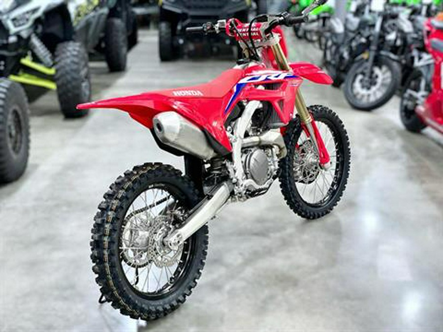 2024 Honda CRF450R-S