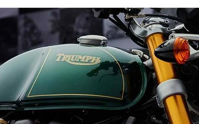 2025 Triumph Thruxton Final Edition