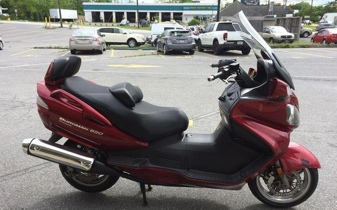 2007 Suzuki Burgman 650 Executive