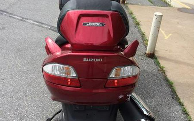 2007 Suzuki Burgman 650 Executive