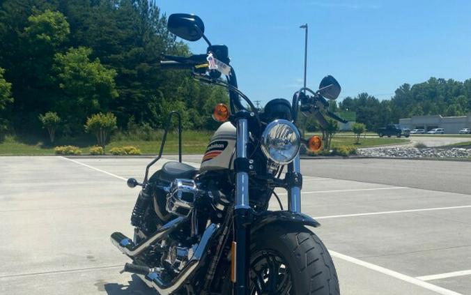 2018 Harley-Davidson Forty-Eight Special Billiard White