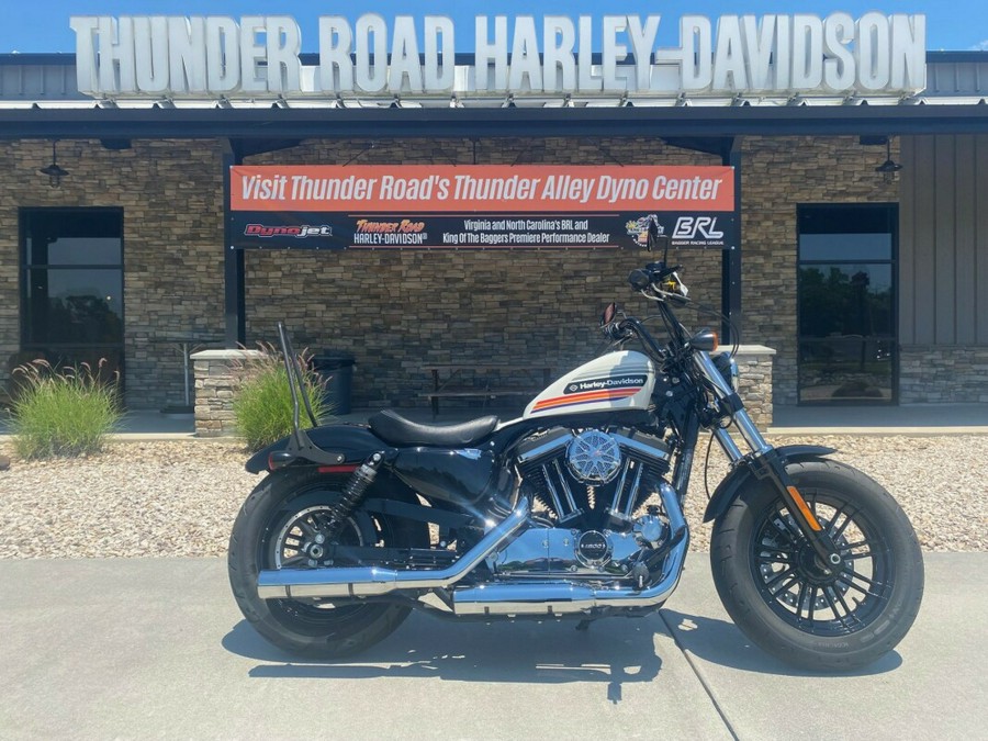 2018 Harley-Davidson Forty-Eight Special Billiard White