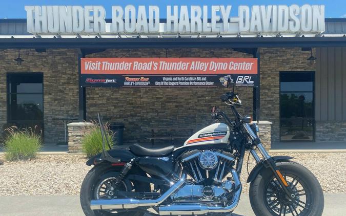 2018 Harley-Davidson Forty-Eight Special Billiard White