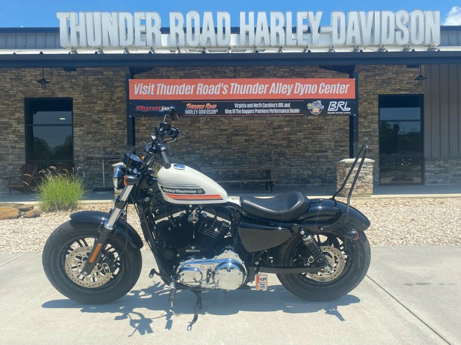 2018 Harley-Davidson Forty-Eight Special Billiard White