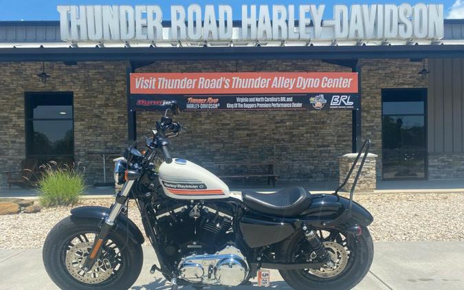 2018 Harley-Davidson Forty-Eight Special Billiard White