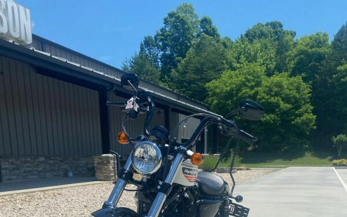 2018 Harley-Davidson Forty-Eight Special Billiard White