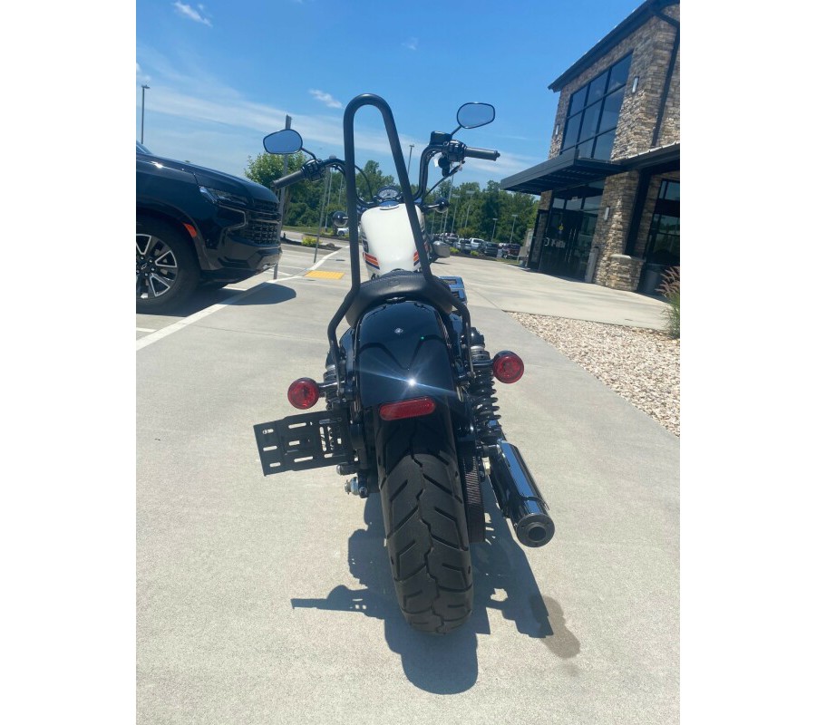 2018 Harley-Davidson Forty-Eight Special Billiard White