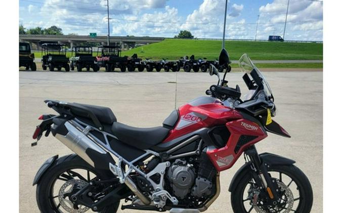 2025 Triumph Tiger 1200 GT Pro