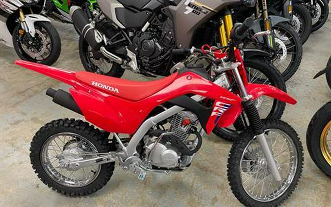 2025 Honda CRF125F