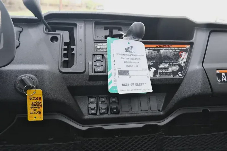 2025 HONDA PIONEER 10006 DELUXE CREW