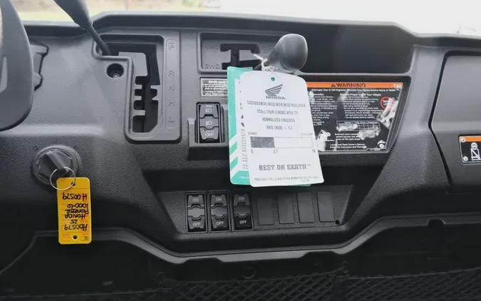 2025 HONDA PIONEER 10006 DELUXE CREW