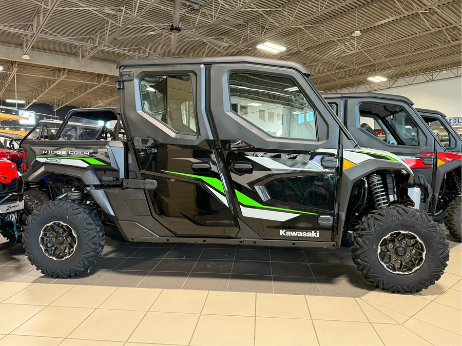 2025 Kawasaki RIDGE XR CREW HVAC