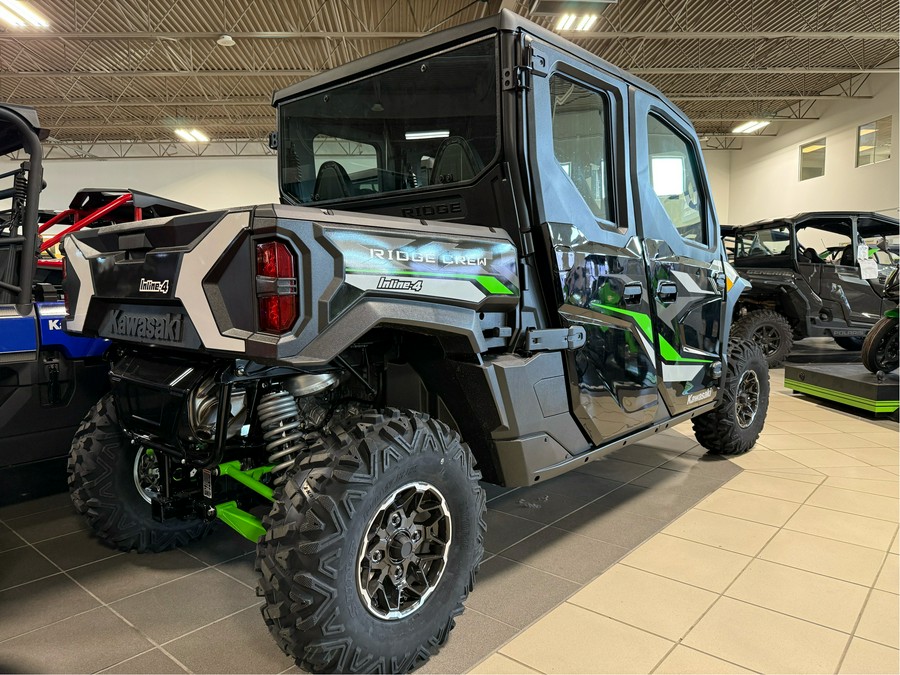 2025 Kawasaki RIDGE XR CREW HVAC