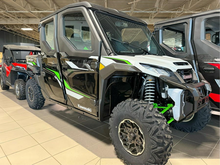 2025 Kawasaki RIDGE XR CREW HVAC