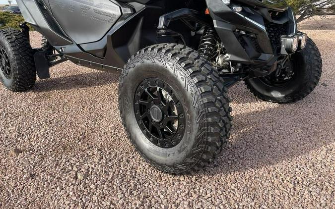 2026 Can-Am® Maverick R X RS with Smart-Shox Triple Black