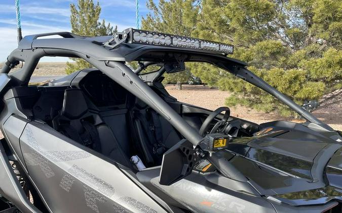 2026 Can-Am® Maverick R X RS with Smart-Shox Triple Black