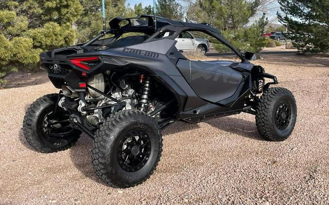 2026 Can-Am® Maverick R X RS with Smart-Shox Triple Black