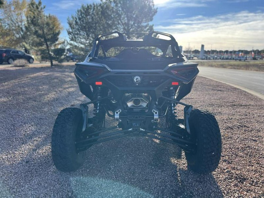 2026 Can-Am® Maverick R X RS with Smart-Shox Triple Black