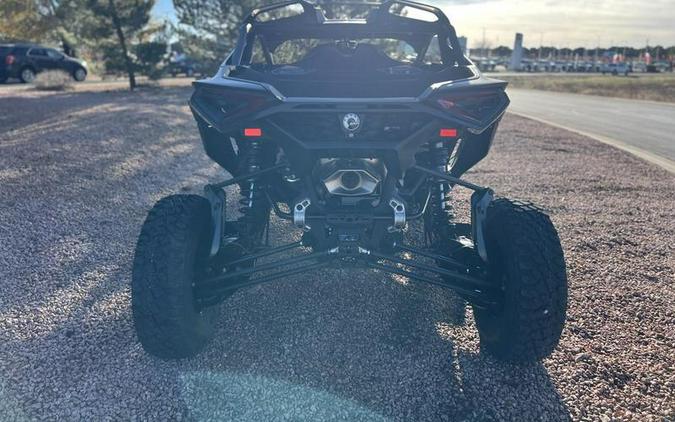 2026 Can-Am® Maverick R X RS with Smart-Shox Triple Black