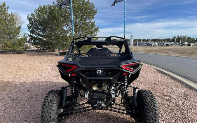 2026 Can-Am® Maverick R X RS with Smart-Shox Triple Black