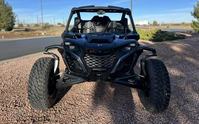 2026 Can-Am® Maverick R X RS with Smart-Shox Triple Black