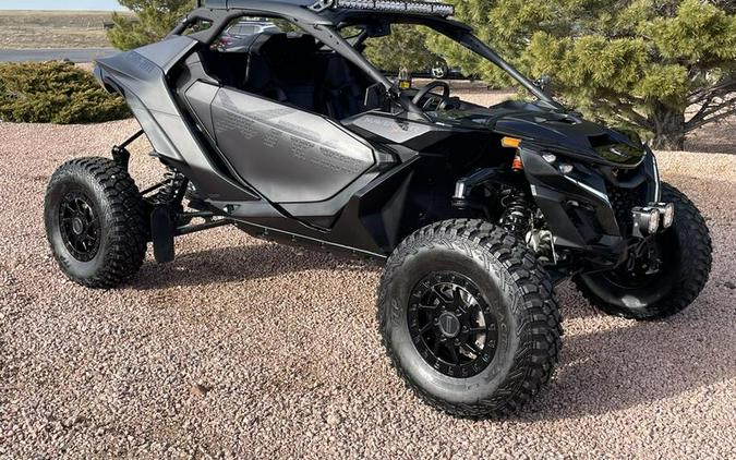 2026 Can-Am® Maverick R X RS with Smart-Shox Triple Black