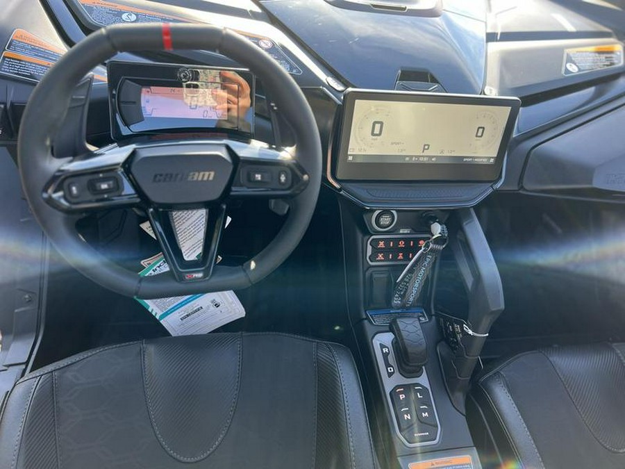 2026 Can-Am® Maverick R X RS with Smart-Shox Triple Black